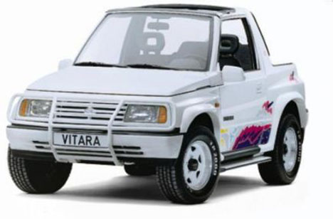 Suzuki Vitara SUV I Cabrio (07.1988 - 10.2002)